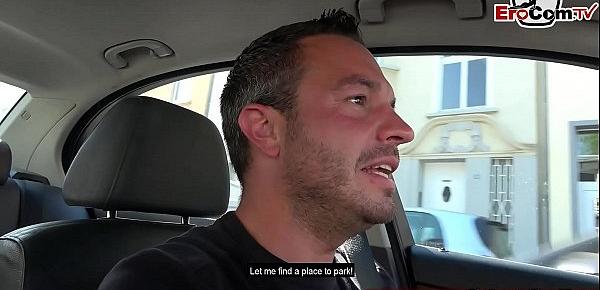 FLIRT AND FUCK EROCOM DATE - Deutsche blonde Schlampe macht dating zum ficken POV